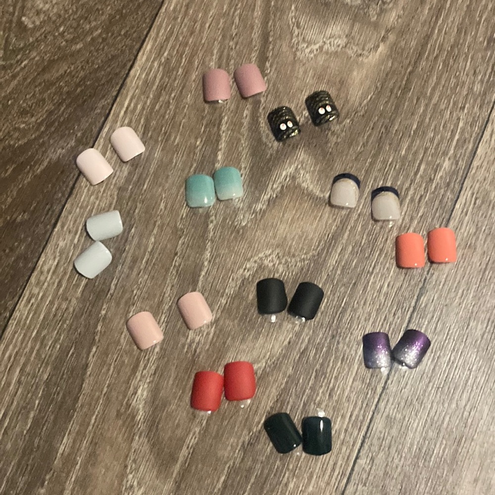 Kiss Nails - size 0